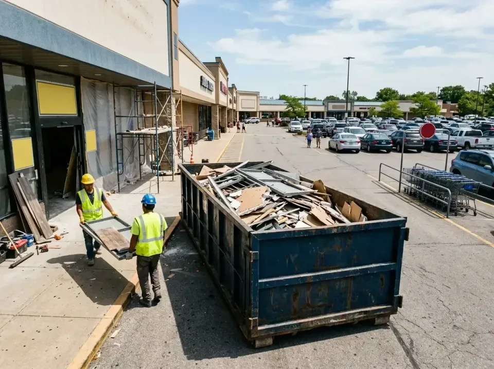 retail-store-renovation-debris-003 — frequently asked questions, Roll-off Dumpster Rentals in Marshalltown, IA